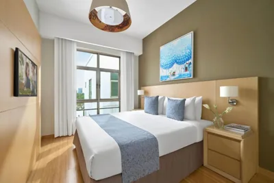 Deluxe-Apartment mit einem Schlafzimmer (2 Erwachsene) — Somerset Ho Chi Minh City