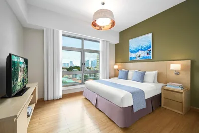 Executive-Apartment mit zwei Schlafzimmern (3 Erwachsene) — Somerset Ho Chi Minh City